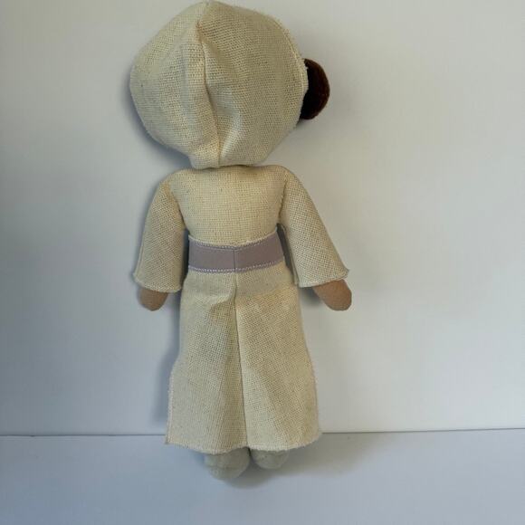 Disney Parks Star Wars Princess Leia Plush Doll Galaxy's Edge Toydarian EUC - Picture 5 of 10